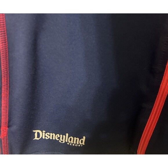 Disneyland Resort Parks Minnie Stretch Full Zip Jacket Thumb Hole Junior Size XL - Picture 4 of 6